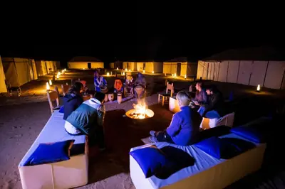 Gallery image of Tigmi Desert Camp in Merzouga