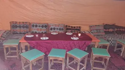Gallery image of Tigmi Desert Camp in Merzouga