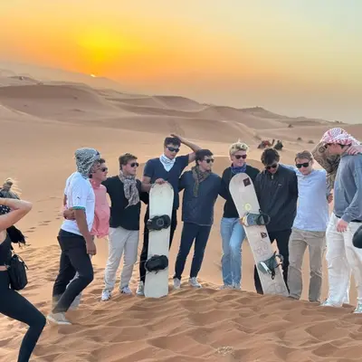Gallery image of Tigmi Desert Camp in Merzouga
