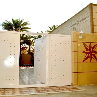 Villa Palm Star - A Peaceful Retreat with AC