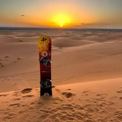 Golden Sahara camp
