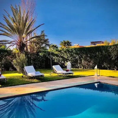 Villa Marrakech private pool