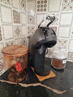 a mixer sitting on top of a counter at bled ghazal in Marrakech