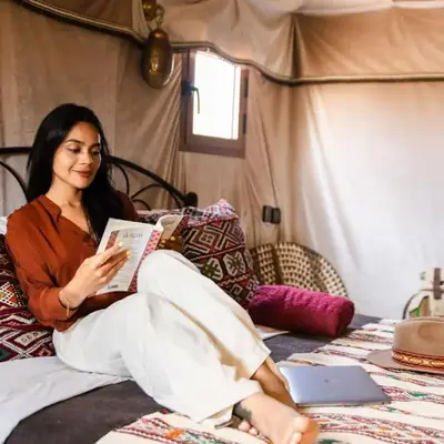 Luxury beldi camp
