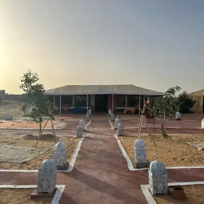 SANDSTAR LUXURIOUS CAMP air-conditioned