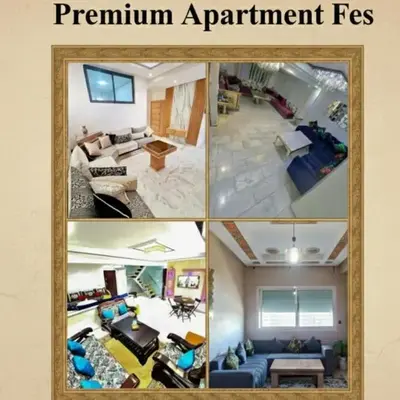 Premium Apartment Fes - Route Ain Chkef