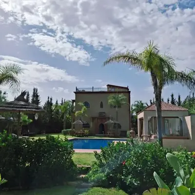 Villa Hamza Marrakech