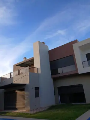a large building with a sky in the background at Villa Adam in Srarhna
