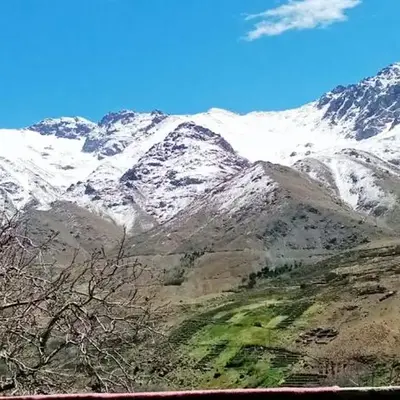 Gite entre les deux vallées