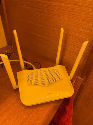 a yellow chair sitting on the floor in a room at Entire place Medina's Home in Fès