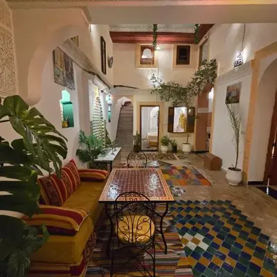 Riad Mounadim Fes -Authentic Riad Luxury Fes