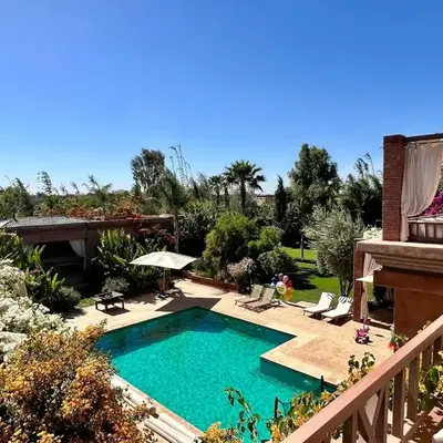 Luxury Villa Marrakech - Heated Pool
