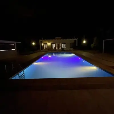 Deluxe private villa