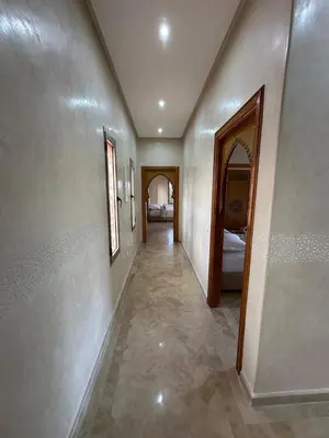 a hallway of a house with a hallwayasteryasteryasteryasteryasteryasteryasteryastery at Villa Bellevue Marrakech in Sbiti