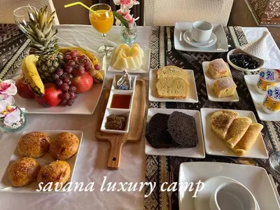 Gallery image of Savanna dunes luxury camp in Merzouga
