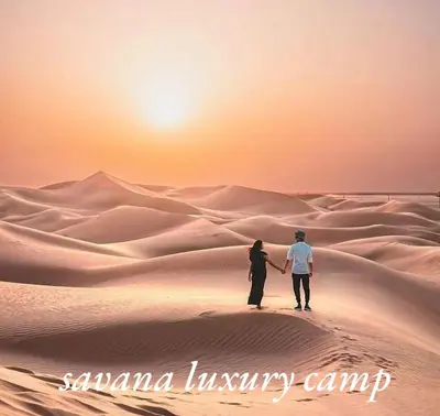 Gallery image of Savanna dunes luxury camp in Merzouga