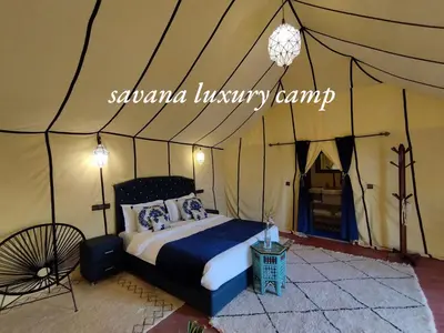 Gallery image of Savanna dunes luxury camp in Merzouga
