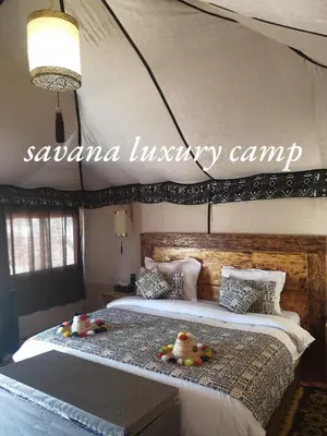 Gallery image of Savanna dunes luxury camp in Merzouga