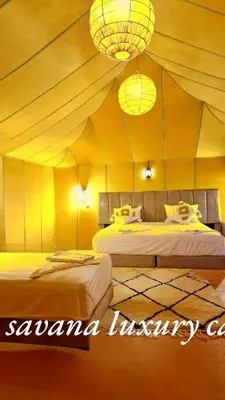 Gallery image of Savanna dunes luxury camp in Merzouga
