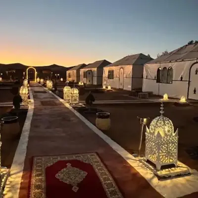 Luxury Merzouga Desert Camp