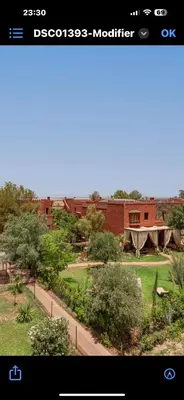 a screenshot of a home page of a house at Riad du Bab atlas in Marrakech