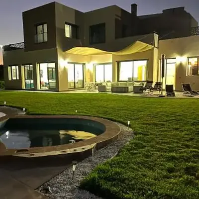 Perfekt villa Marrakech