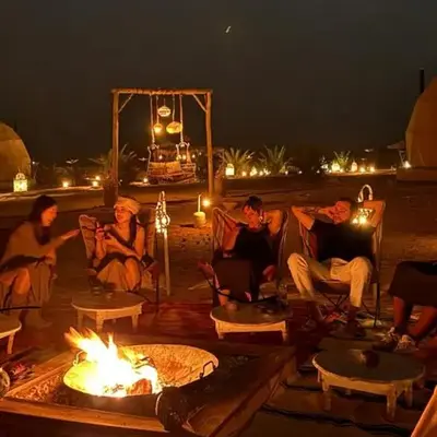 Serenity Sky Luxury Camp
