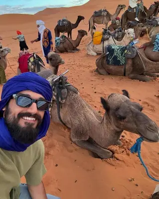 Gallery image of Safari Desert Camp in Merzouga