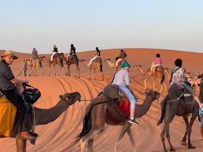 Gallery image of Safari Desert Camp in Merzouga