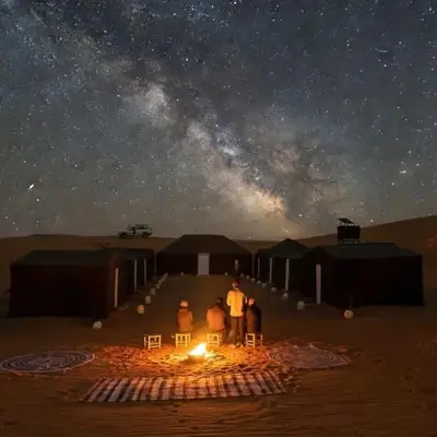 Merzouga Camp & 4x4 Transfeer Include