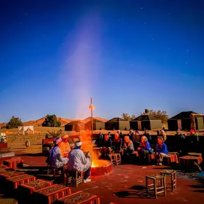 Incredible luxury Camp