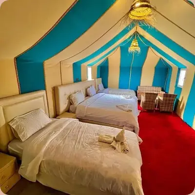 Sand Dunes Luxury Camp