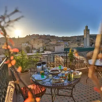 Riad Fes la Mama - Rooftop
