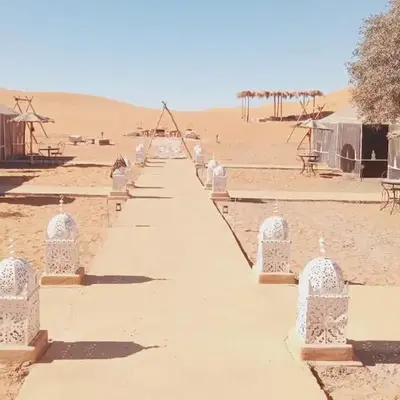 Authentic Sahara Desert Camps