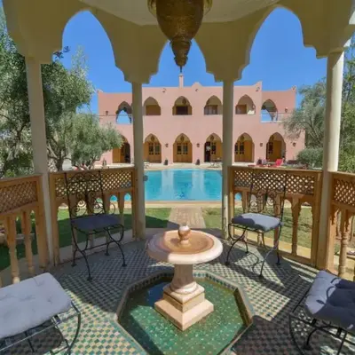 Jnane az Zatr Villa and pool Ourika