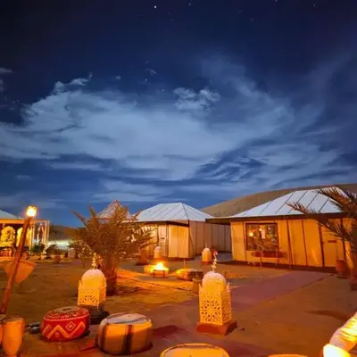 Amrad luxury camp