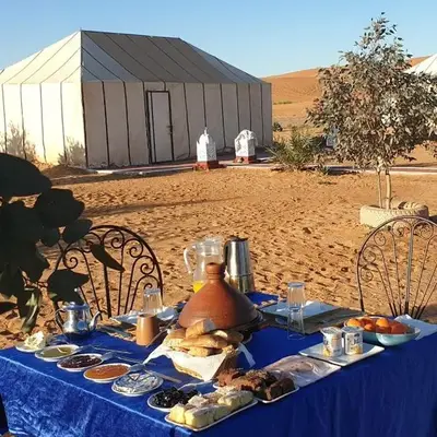 Merzouga Erg Merzouga Camp