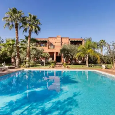 Villa Layyine avec personnel