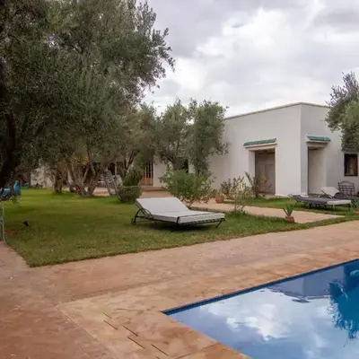 Villa avec piscine chauffée Eden Marrakchi
