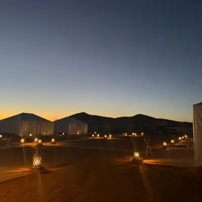 Desert Night Luxury Camp
