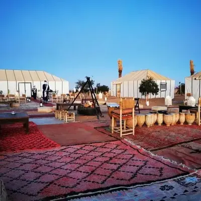 Diamond luxury camp