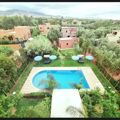 Pool villa in Ourika