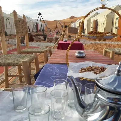 Merzouga campsite