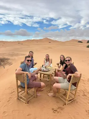 Gallery image of Sahraoui Luxury Tent in Merzouga