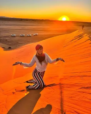 Gallery image of Sahraoui Luxury Tent in Merzouga