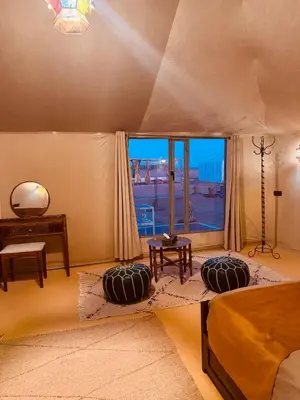 Gallery image of Sahraoui Luxury Tent in Merzouga