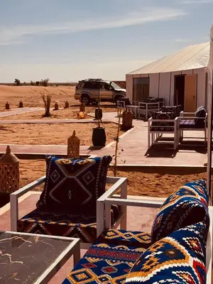 Gallery image of Sahraoui Luxury Tent in Merzouga