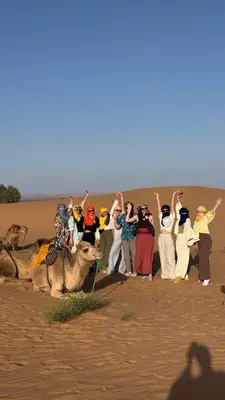 Gallery image of Sahraoui Luxury Tent in Merzouga