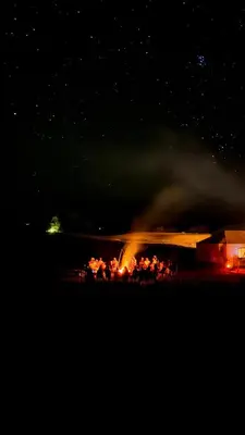 Gallery image of Sahraoui Luxury Tent in Merzouga