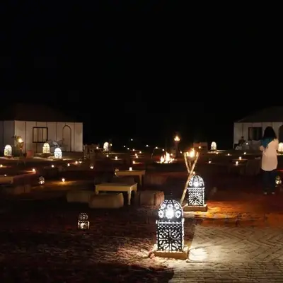 Sahraoui Luxury Tent